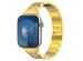 Selencia Bracelet à maillons scintillants pour Apple Watch Series 1-9 / SE - 38/40/41 mm / Series 10 - 42 mm - Or