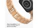 Selencia Bracelet à maillons scintillants pour Apple Watch Series 1-9 / SE - 38/40/41 mm / Series 10 - 42 mm - Or rose