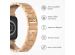 Selencia Bracelet à maillons scintillants pour Apple Watch Series 1-9 / SE - 38/40/41 mm / Series 10 - 42 mm - Or rose