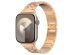 Selencia Bracelet à maillons scintillants pour Apple Watch Series 1-9 / SE - 38/40/41 mm / Series 10 - 42 mm - Or rose