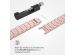 Selencia Bracelet à maillons scintillants pour Apple Watch Series 1-9 / SE - 38/40/41 mm / Series 10 - 42 mm - Rose