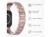 Selencia Bracelet à maillons scintillants pour Apple Watch Series 1-9 / SE - 38/40/41 mm / Series 10 - 42 mm - Rose