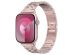 Selencia Bracelet à maillons scintillants pour Apple Watch Series 1-9 / SE - 38/40/41 mm / Series 10 - 42 mm - Rose