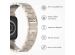 Selencia Bracelet à maillons scintillants pour Apple Watch Series 1-9 / SE - 38/40/41 mm / Series 10 - 42 mm - Champagne Or