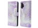 imoshion Étui de téléphone portefeuille Design Samsung Galaxy A13 (5G) - Purple Marble