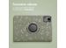 iMoshion Coque tablette Design rotatif à 360° Lenovo Tab M11 - Green Flowers