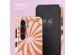 Selencia Coque arrière Vivid Samsung Galaxy S24 - Modern Bloom Pink
