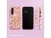 Selencia Coque arrière Vivid Samsung Galaxy S24 - Modern Bloom Pink
