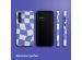 Selencia Coque arrière Vivid Samsung Galaxy S24 Plus - Groovy Sapphire Blue