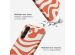 Selencia Coque arrière Vivid Samsung Galaxy S24 Plus - Dream Swirl Orange