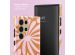Selencia Coque arrière Vivid Samsung Galaxy S24 Ultra - Modern Bloom Pink