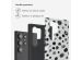 Selencia Coque arrière Vivid Samsung Galaxy S24 Ultra  - Trendy Leopard