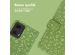 imoshion Étui de téléphone portefeuille Design Motorola Moto G24 Power - Green Flowers