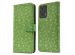 imoshion Étui de téléphone portefeuille Design Motorola Moto G24 Power - Green Flowers