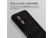 imoshion Coque arrière EasyGrip Oppo A18 / Oppo A38 - Noir