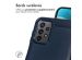 imoshion Coque Brushed Samsung Galaxy A23 (5G) - Bleu foncé