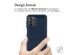 imoshion Coque Brushed Samsung Galaxy A23 (5G) - Bleu foncé