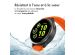 imoshion Bracelet QuickFit® en silicone - Connexion Garmin Watch 22 mm - Orange