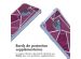 imoshion Coque Design avec cordon Samsung Galaxy S9 - Bordeaux Graphic