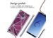 imoshion Coque Design avec cordon Samsung Galaxy S9 - Bordeaux Graphic