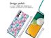 imoshion Coque Design avec cordon Samsung Galaxy A13 (5G) - Jellyfish Watercolor