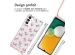 imoshion Coque Design avec cordon Samsung Galaxy A13 (5G) - Crab Watercolor