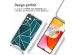 imoshion Coque Design avec cordon Samsung Galaxy A14 (5G/4G) - Petrol Green Graphic