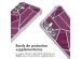 imoshion Coque Design avec cordon Samsung Galaxy A14 (5G/4G) - Bordeaux Graphic