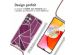 imoshion Coque Design avec cordon Samsung Galaxy A14 (5G/4G) - Bordeaux Graphic