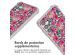 imoshion Coque Design avec cordon Samsung Galaxy A14 (5G/4G) - Flower Water