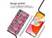 imoshion Coque Design avec cordon Samsung Galaxy A14 (5G/4G) - Flower Water