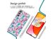 imoshion Coque Design avec cordon Samsung Galaxy A14 (5G/4G) - Jellyfish Watercolor