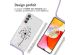 imoshion Coque Design avec cordon Samsung Galaxy A14 (5G/4G) - Sandstone Dandelion