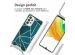 imoshion Coque Design avec cordon Samsung Galaxy A33 - Petrol Green Graphic