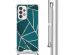 imoshion Coque Design avec cordon Samsung Galaxy A33 - Petrol Green Graphic