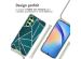 imoshion Coque Design avec cordon Samsung Galaxy A34 - Petrol Green Graphic