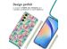 imoshion Coque Design avec cordon Samsung Galaxy A34 - Jellyfish Watercolor