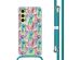 imoshion Coque Design avec cordon Samsung Galaxy A34 - Jellyfish Watercolor