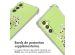 imoshion Coque Design avec cordon Samsung Galaxy A34 - Sandstone Dandelion