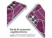 imoshion Coque Design avec cordon Samsung Galaxy A35 - Bordeaux Graphic