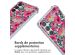 imoshion Coque Design avec cordon Samsung Galaxy A35 - Flower Water