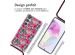 imoshion Coque Design avec cordon Samsung Galaxy A35 - Flower Water