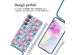 imoshion Coque Design avec cordon Samsung Galaxy A35 - Jellyfish Watercolor