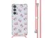 imoshion Coque Design avec cordon Samsung Galaxy A35 - Crab Watercolor