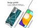 imoshion Coque Design avec cordon Samsung Galaxy A52(s) (5G/4G) - Petrol Green Graphic