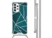 imoshion Coque Design avec cordon Samsung Galaxy A52(s) (5G/4G) - Petrol Green Graphic