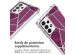 imoshion Coque Design avec cordon Samsung Galaxy A52(s) (5G/4G) - Bordeaux Graphic