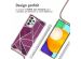 imoshion Coque Design avec cordon Samsung Galaxy A52(s) (5G/4G) - Bordeaux Graphic