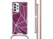 imoshion Coque Design avec cordon Samsung Galaxy A52(s) (5G/4G) - Bordeaux Graphic