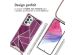 imoshion Coque Design avec cordon Samsung Galaxy A53 - Bordeaux Graphic